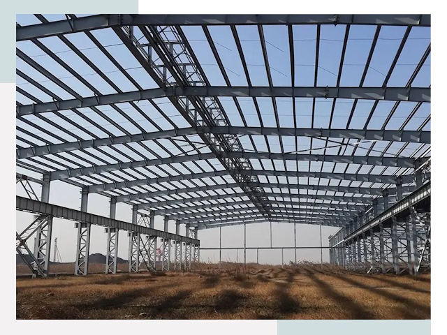 Строительство ангаров в Угличе от 625 руб за м2