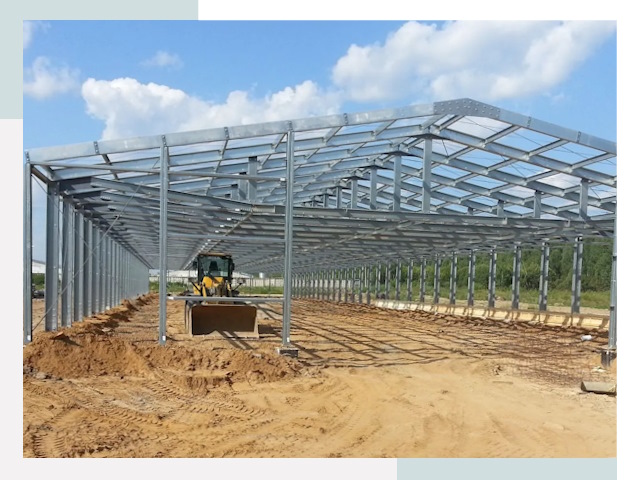 Строительство птичников в Углич от 625 руб.