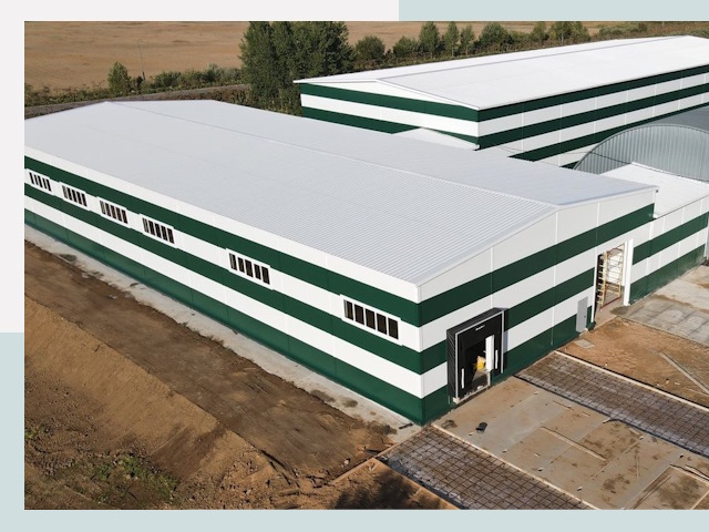 Строительство овощехранилищ в Угличе