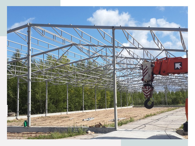 Строительство конюшен в Углич от 625 руб. под ключ