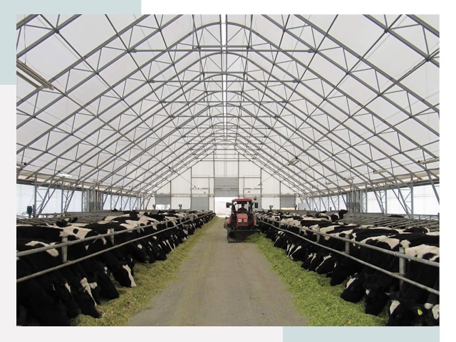 Тентовые коровники в Угличе от 625 руб. - Надежно и доступно