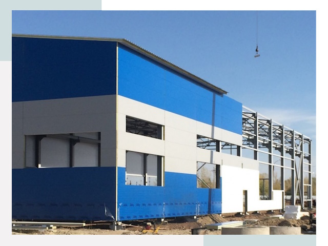 Монтаж ангаров в Угличе от 625 руб. - СтальСтрой-Глч