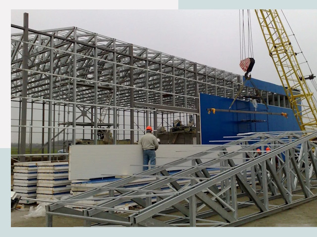 Строительство заводов в Угличе