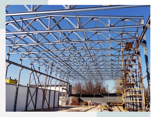 Строительство цехов в Углич от 625 руб. под ключ