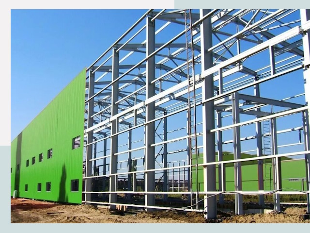 Строительство складов в Угличе