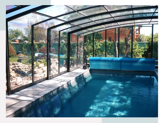 Строительство крытых бассейнов от СтальСтрой-Глч - цена от 625 руб.