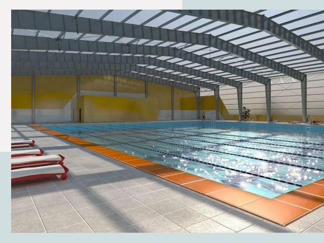 Строительство крытых бассейнов в Угличе