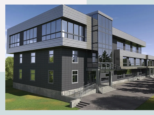 Административные здания в Угличе