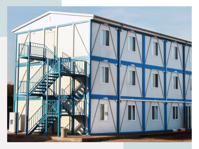 Модульные здания Углич