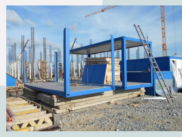 Модульные здания в Угличе от 625 руб. - Быстро и Надежно