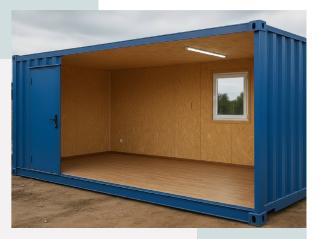 Блок-контейнеры в Угличе