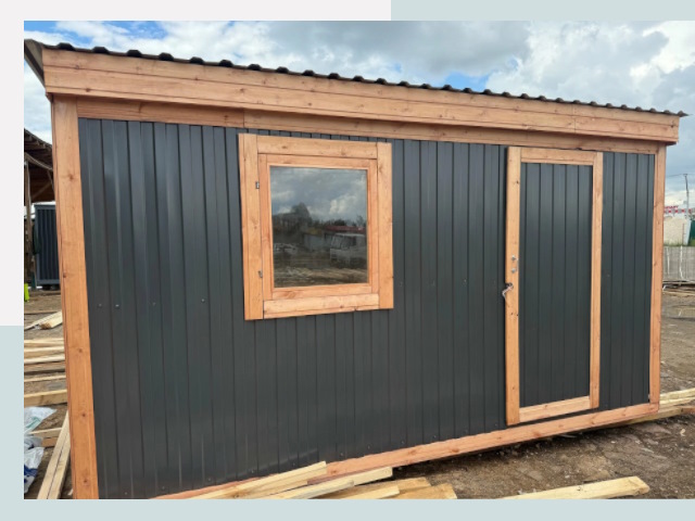 Бытовки под ключ в Углич от 625 руб. - Быстро и качественно