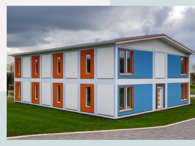 Модульные общежития в Углич от 625 руб. за м2