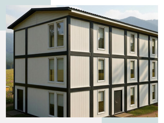 Модульные общежития в Угличе