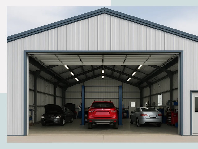 Ангары из сэндвич панелей от 625 руб. в Углич