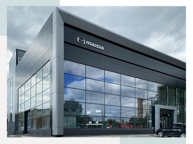 Строительство автосалонов в Угличе