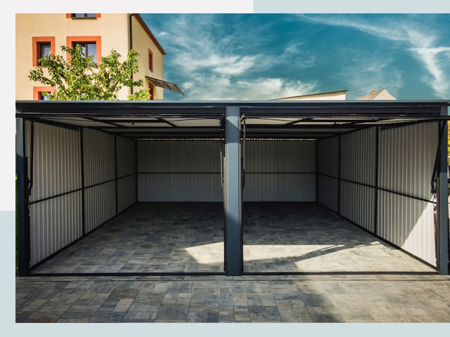 Гаражи из металлоконструкций от 625 руб. в Углич