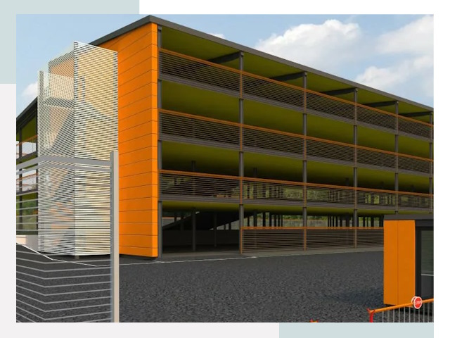 Многоуровневые паркинги в Угличе