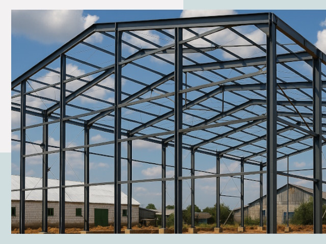 Быстровозводимые ангары от СтальСтрой-Глч по цене 625 руб.