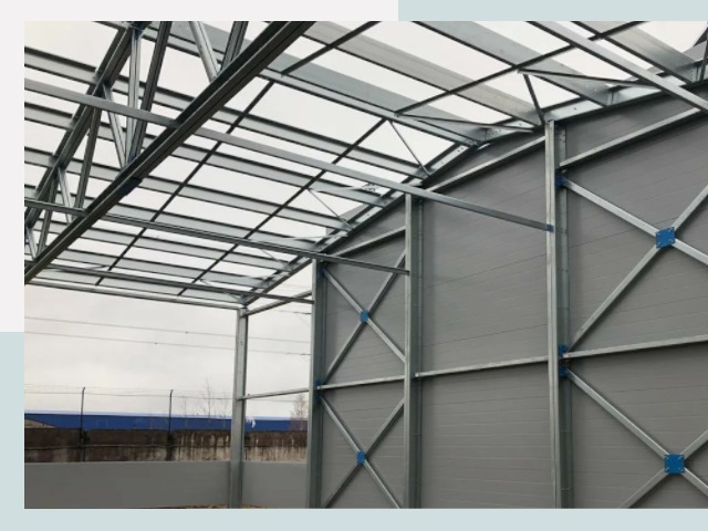 Каркасные ангары от СтальСтрой-Глч по цене от 625 руб.