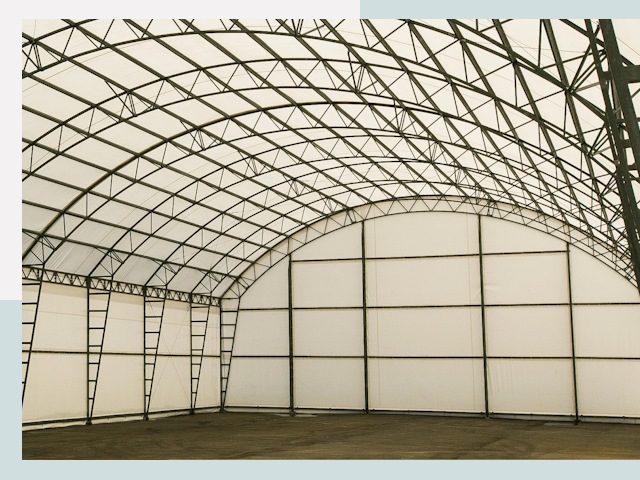 Арочные ангары от 625 руб. в Углич и Ярославская область