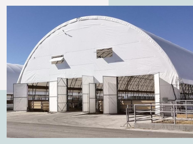 Тентовые ангары по цене 625 руб. в Углич