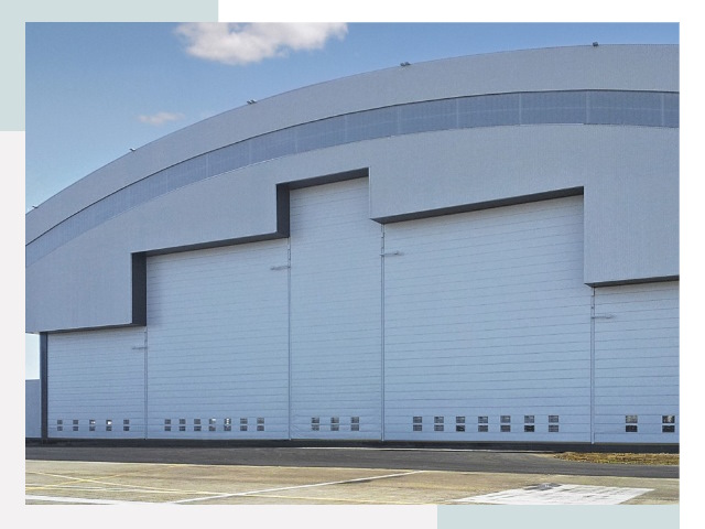 Раздвижные ангары в Угличе