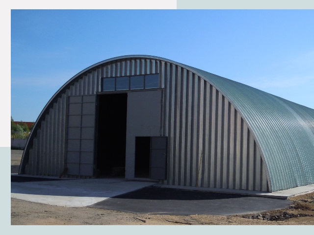 Сборные ангары по цене от 625 руб. в Углич