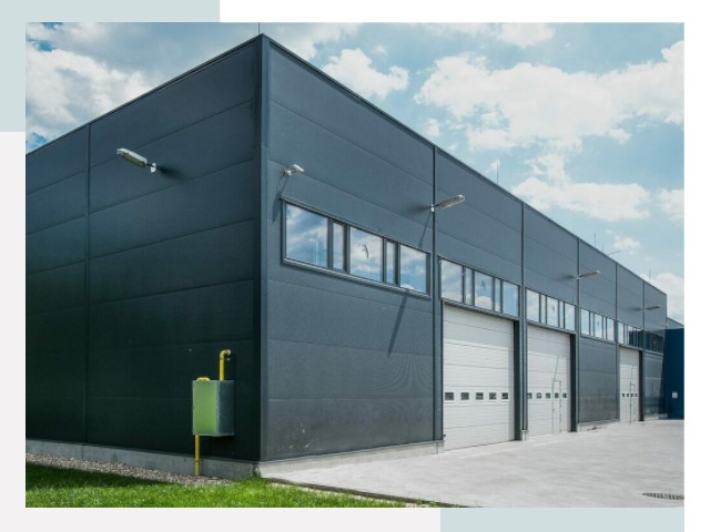 Модульные ангары в Угличе