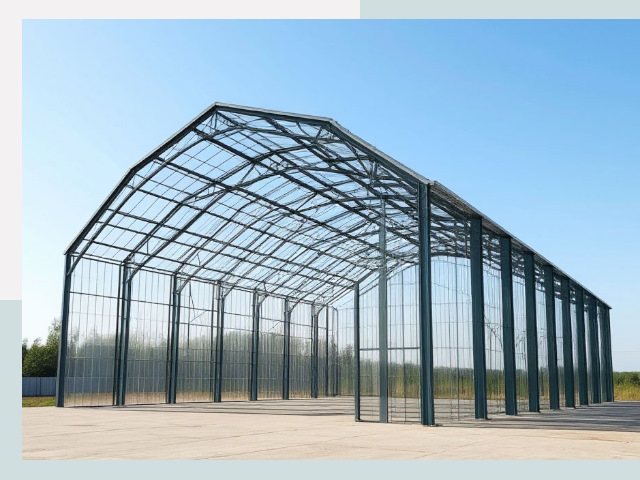 Легковозводимые ангары в Углич от 625 руб/м²