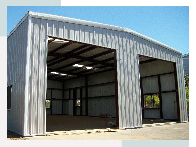 Легковозводимые ангары в Угличе