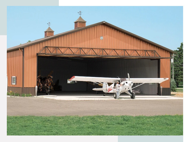 Ангары для самолетов в Угличе