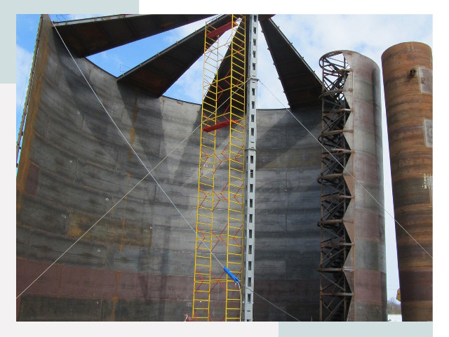 Строительство резервуаров в Угличе