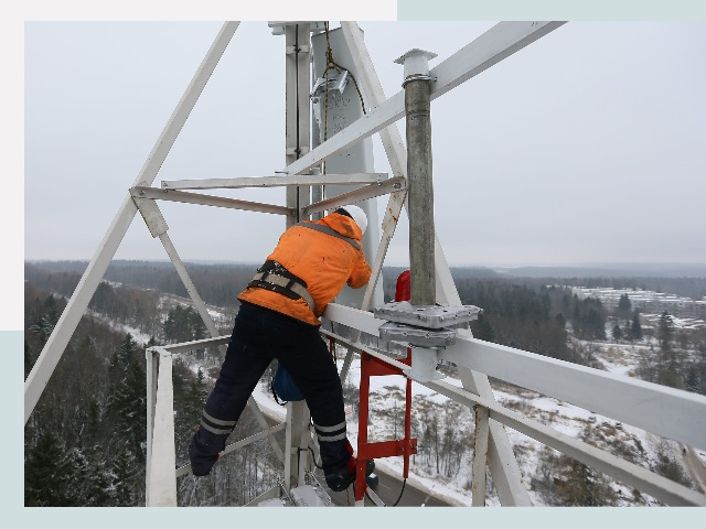 Монтаж вышек связи в Углич от 625 руб. - Надежно и быстро