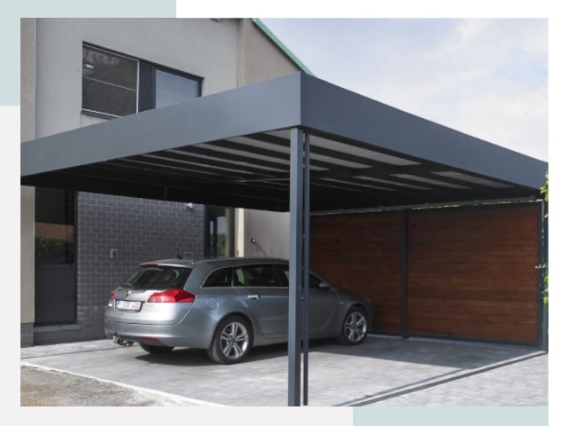 Металлические навесы в Угличе