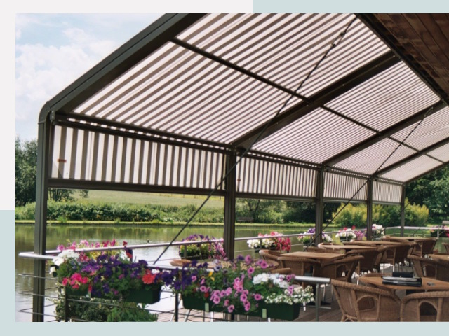 Элегантные навесы для кафе от 625 руб в Углич