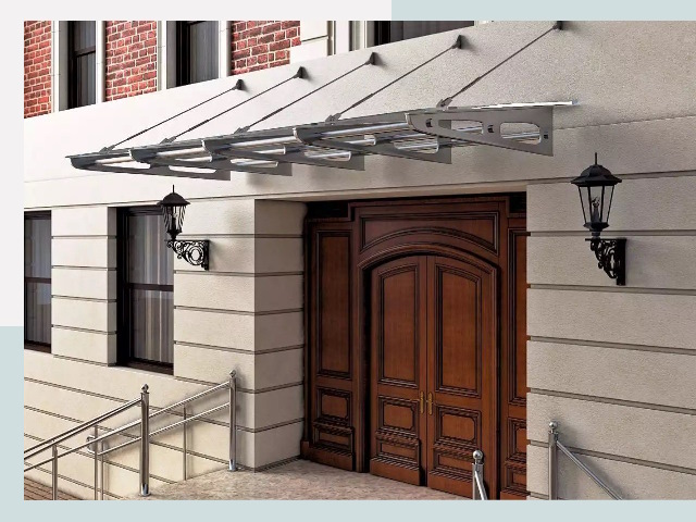 Металлические козырьки от 625 руб. в Угличе