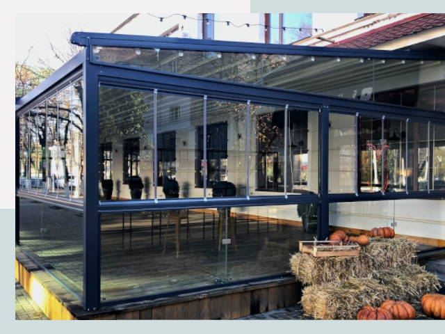 Летние веранды для кафе в Угличе от 625 руб.