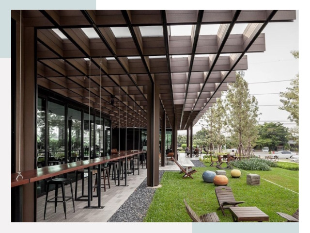 Летние веранды для кафе в Угличе