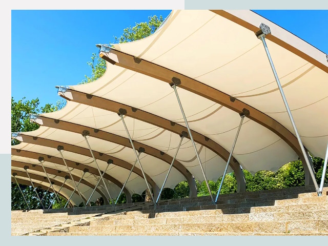 Мембранные конструкции в Углич от 625 руб. за м2