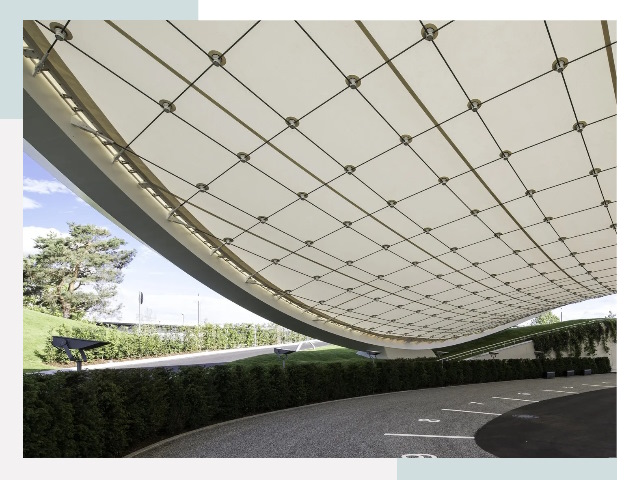 Мембранные конструкции в Угличе