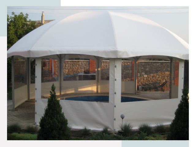 Тентовые павильоны в Угличе