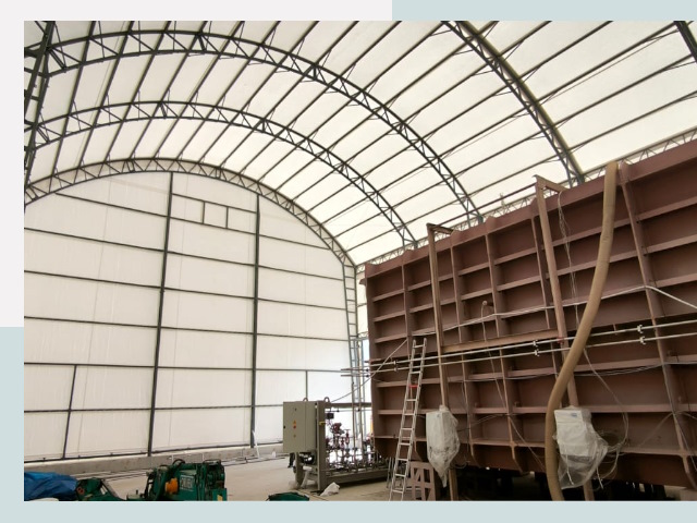 Оснащение ангаров в Угличе от 625 руб. - Надежно и быстро