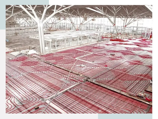 Отопление ангаров в Угличе