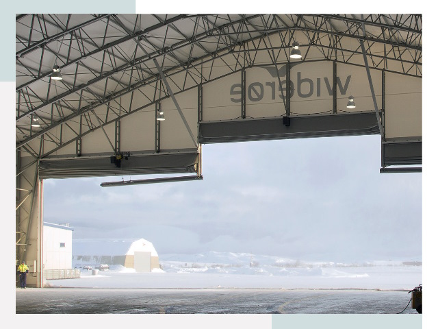 Ворота для ангаров в Угличе