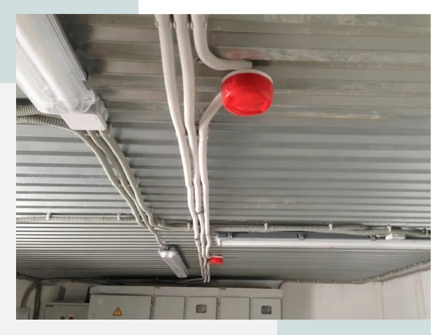 Системы безопасности ангаров в Угличе