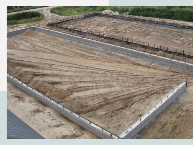 Фундамент для ангаров в Углич от 625 руб.