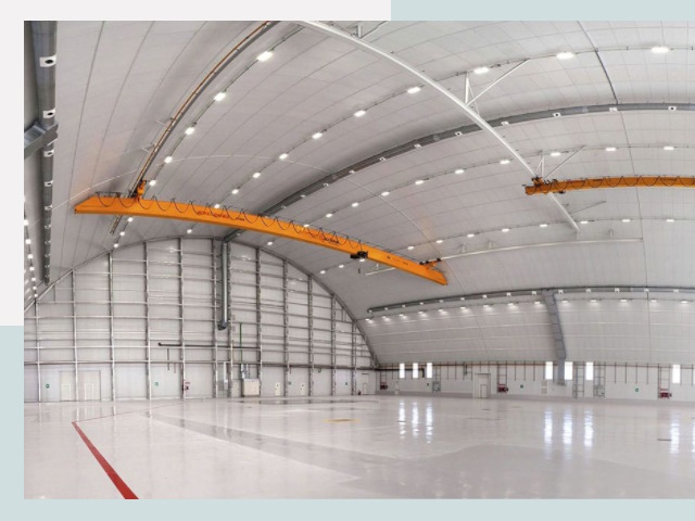 Оснащение ангаров в Углич от СтальСтрой-Глч - цена от 625 руб.