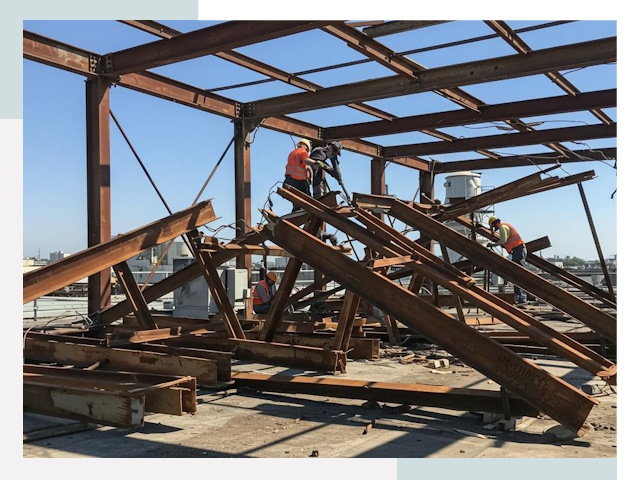 Демонтаж металлоконструкций в Угличе от 625 руб.