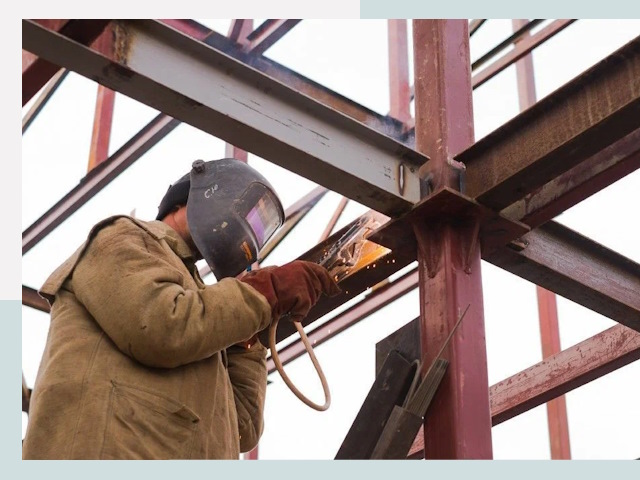 Ремонт металлоконструкций в Угличе